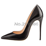 OKHOTCN Sexy Shiny/Patent Shoes
