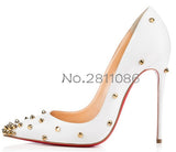OKHOTCN Sexy Shiny/Patent Shoes