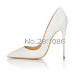 OKHOTCN Sexy Shiny/Patent Shoes