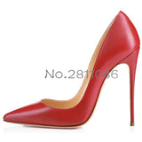 OKHOTCN Sexy Shiny/Patent Shoes