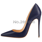 OKHOTCN Sexy Shiny/Patent Shoes