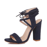 MCCKLE High Heel Gladiator Shoes