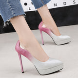 New pumps women luxury design shoes
