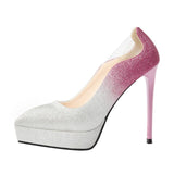 New pumps women luxury design shoes