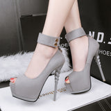 2018 summer and autumn fashion shoes