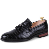 ROEGRE New Fashion Tassel Men Shoes