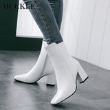 MCCKLE Women's Ankle Boots