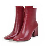 MCCKLE Women's Ankle Boots