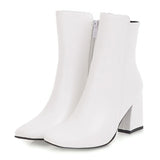 MCCKLE Women's Ankle Boots
