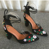 MCCKLE Women High Heels Shoes