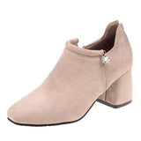 MCCKLE Ankle Boots