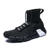 High Top Sock Shoes
