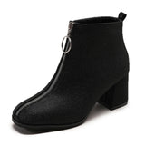 MCCKLE Ankle Boots Women