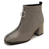 MCCKLE Ankle Boots Women