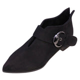 MCCKLE Women Ankle Boots