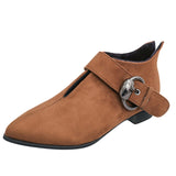 MCCKLE Women Ankle Boots