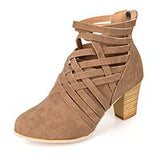 MCCKLE Women High Heels Shoes