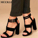 MCCKLE High Heels Shoes