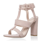 MCCKLE High Heels Shoes