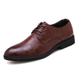 Men Loafers Leather Shoes