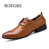 Oxfords Leather Shoes