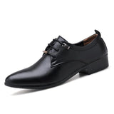 Oxfords Leather Shoes