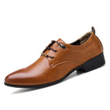 Oxfords Leather Shoes