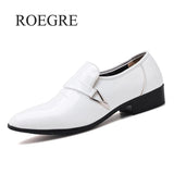 Luxury Brand Leather Shoes
