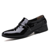 Luxury Brand Leather Shoes