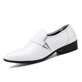 Luxury Brand Leather Shoes