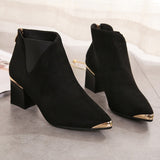MCCKLE 2019 New Woman's Ankle Boots