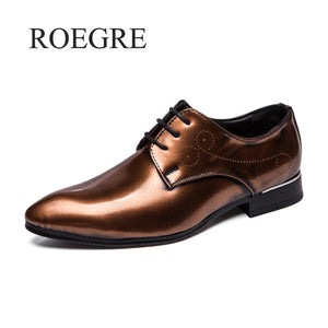 2019 New Fashion Oxford Business Shoes
