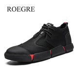 2019 New Black Men's Casual Shoes