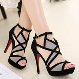 Fish mouth shoes
