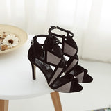 Fish mouth shoes