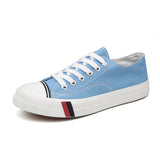 Big size New men canvas shoes