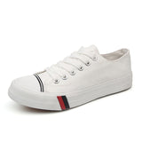 Big size New men canvas shoes