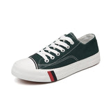 Big size New men canvas shoes