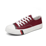 Big size New men canvas shoes
