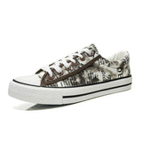 New men canvas shoes