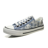 New men canvas shoes