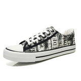 New men canvas shoes