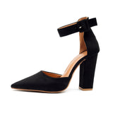 MCCKLE Woman High Heels Fashion Shoes