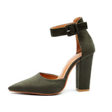 MCCKLE Woman High Heels Fashion Shoes