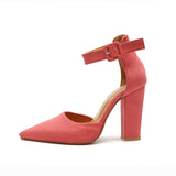 MCCKLE Woman High Heels Fashion Shoes