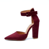 MCCKLE Woman High Heels Fashion Shoes