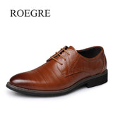 Oxfords Leather Men Shoes