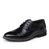 Oxfords Leather Men Shoes