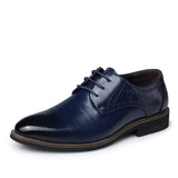 Oxfords Leather Men Shoes