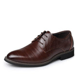 Oxfords Leather Men Shoes